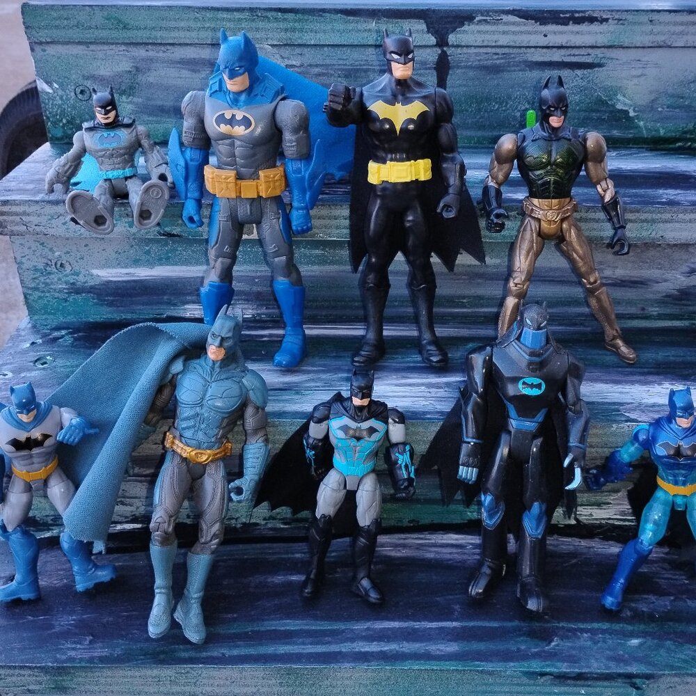 Batman figures